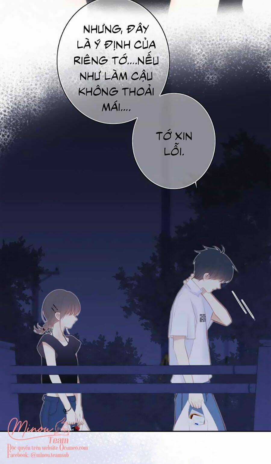 Con Tim Rung Động 3 Chapter 6.2 trang 2