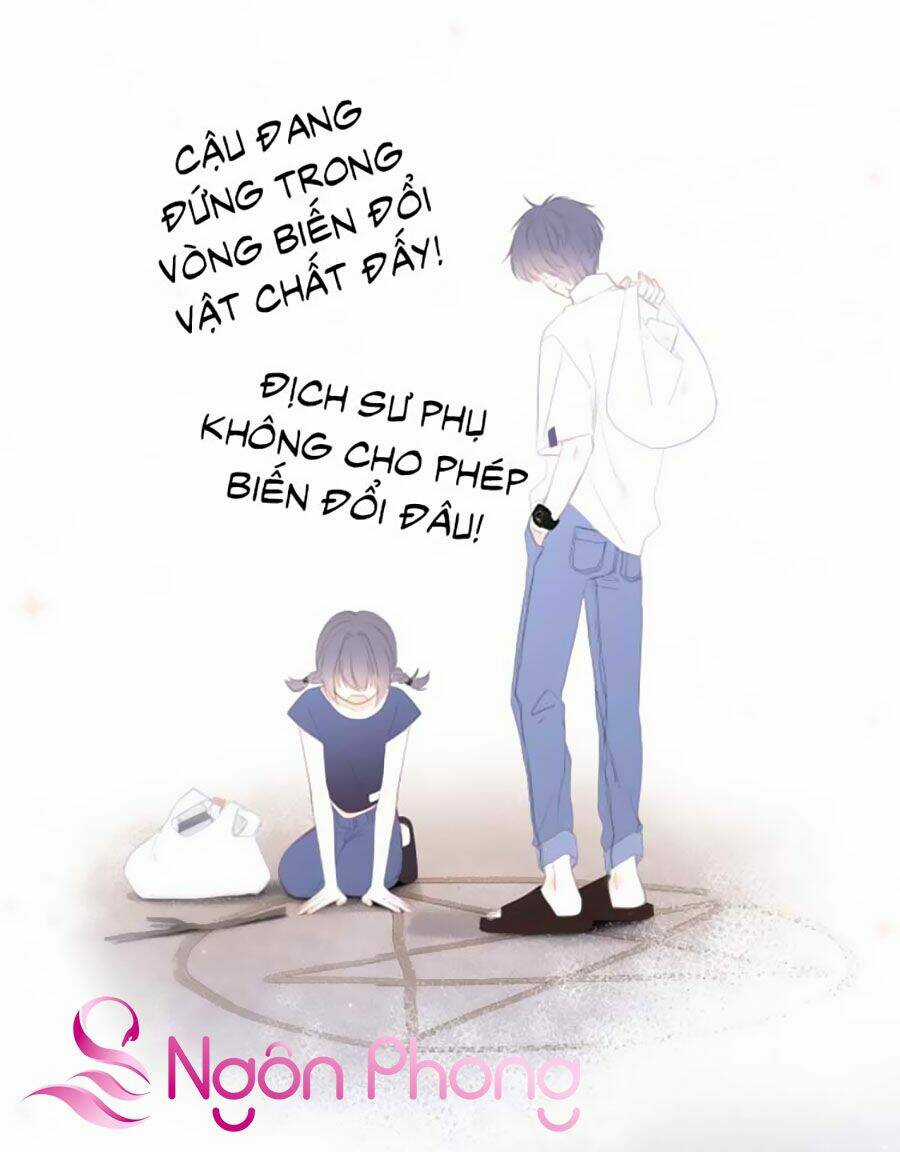 Con Tim Rung Động 3 Chapter 6.2 trang 24