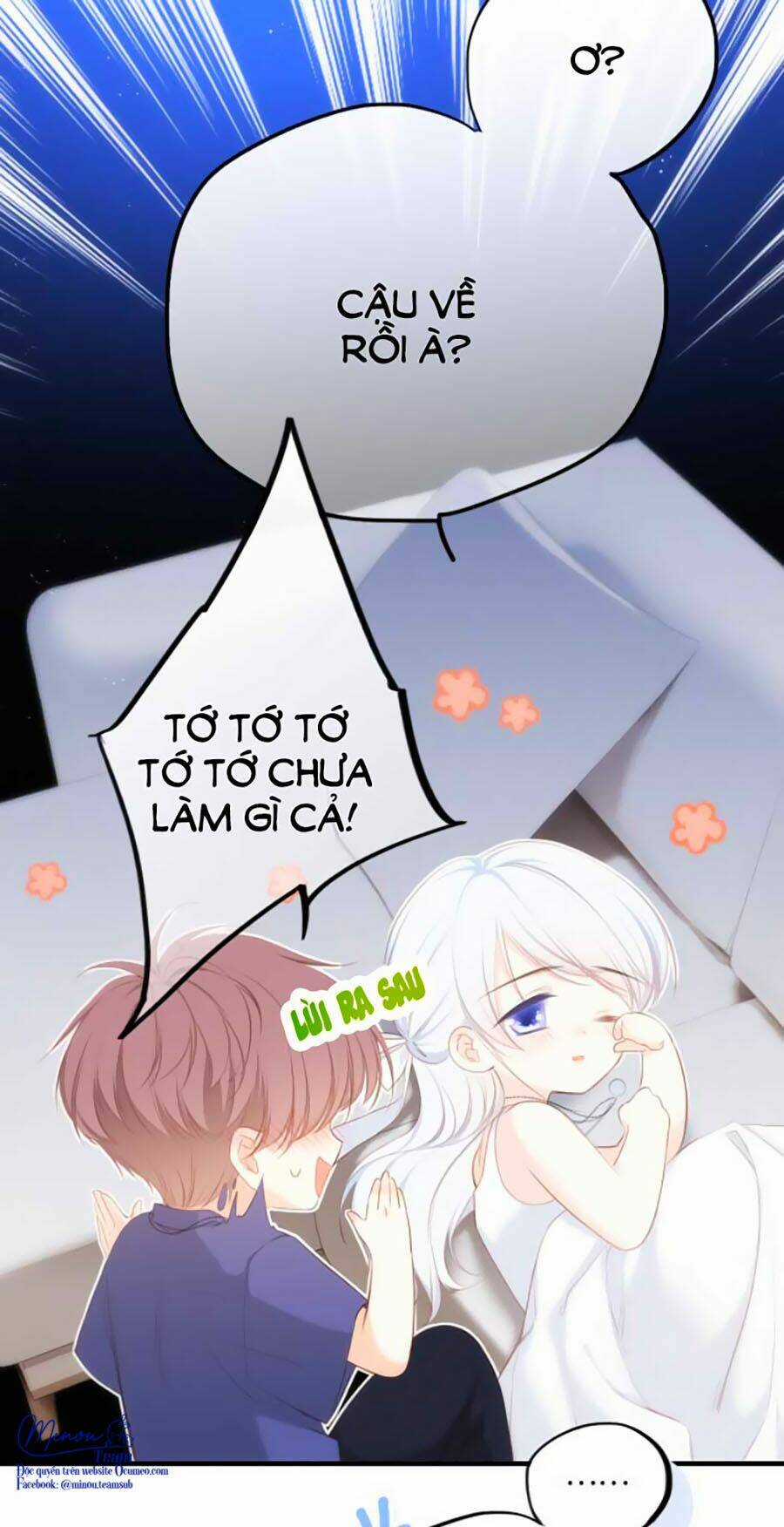 Con Tim Rung Động 3 Chapter 7.1 trang 19