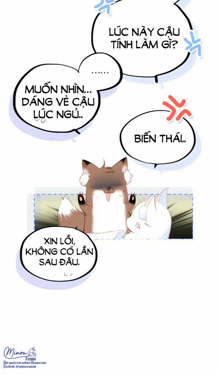 Con Tim Rung Động 3 Chapter 7.1 trang 20