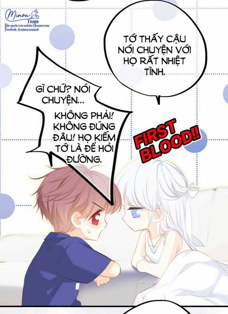 Con Tim Rung Động 3 Chapter 7.1 trang 32