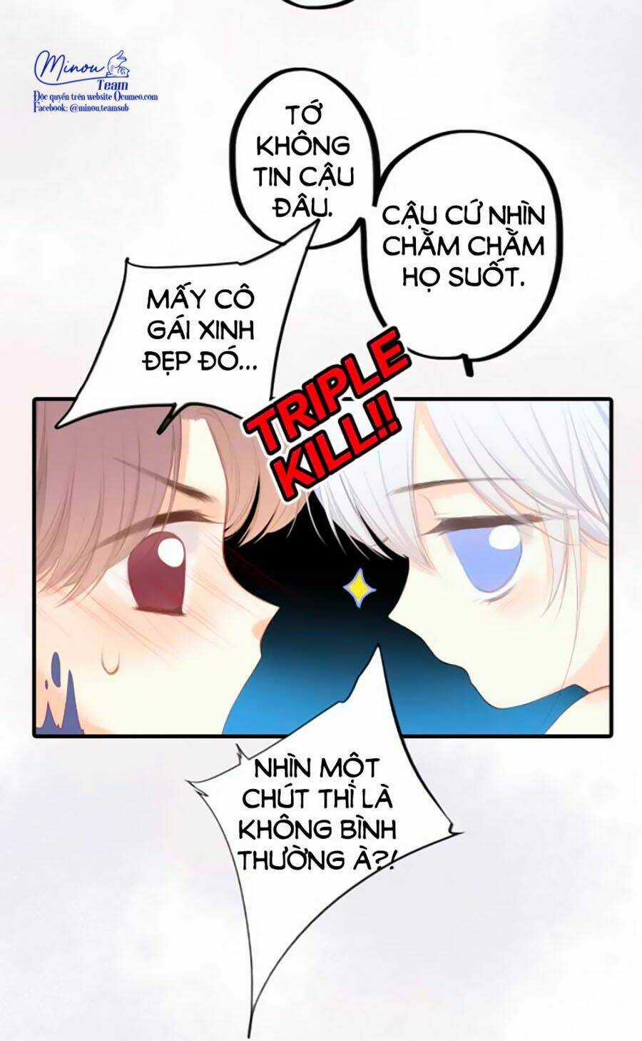 Con Tim Rung Động 3 Chapter 7.1 trang 34