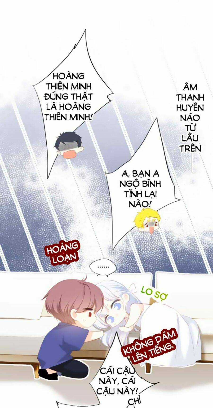 Con Tim Rung Động 3 Chapter 7.2 trang 11