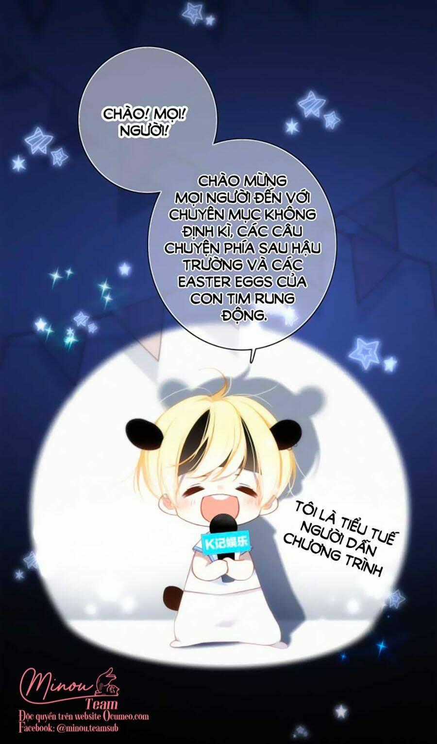 Con Tim Rung Động 3 Chapter 7.5 trang 1