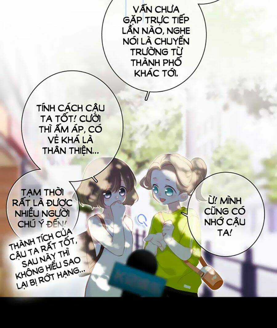 Con Tim Rung Động 3 Chapter 7.5 trang 12