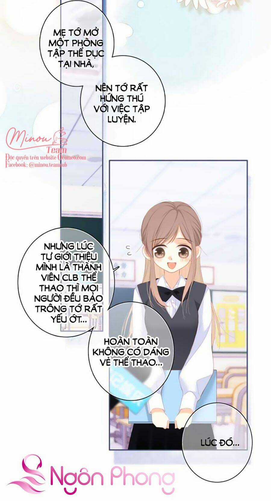 Con Tim Rung Động 3 Chapter 7.5 trang 16