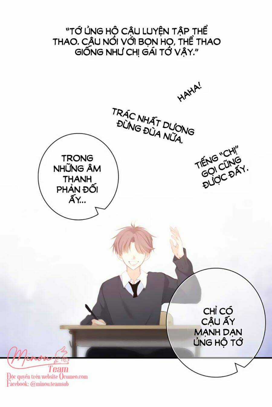 Con Tim Rung Động 3 Chapter 7.5 trang 17