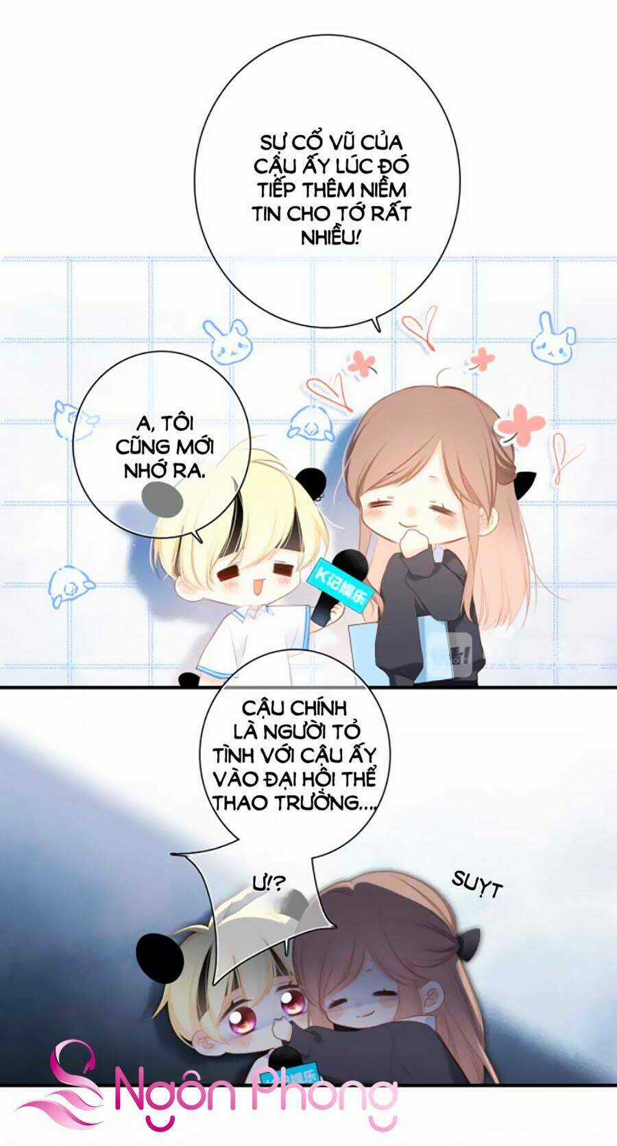 Con Tim Rung Động 3 Chapter 7.5 trang 18