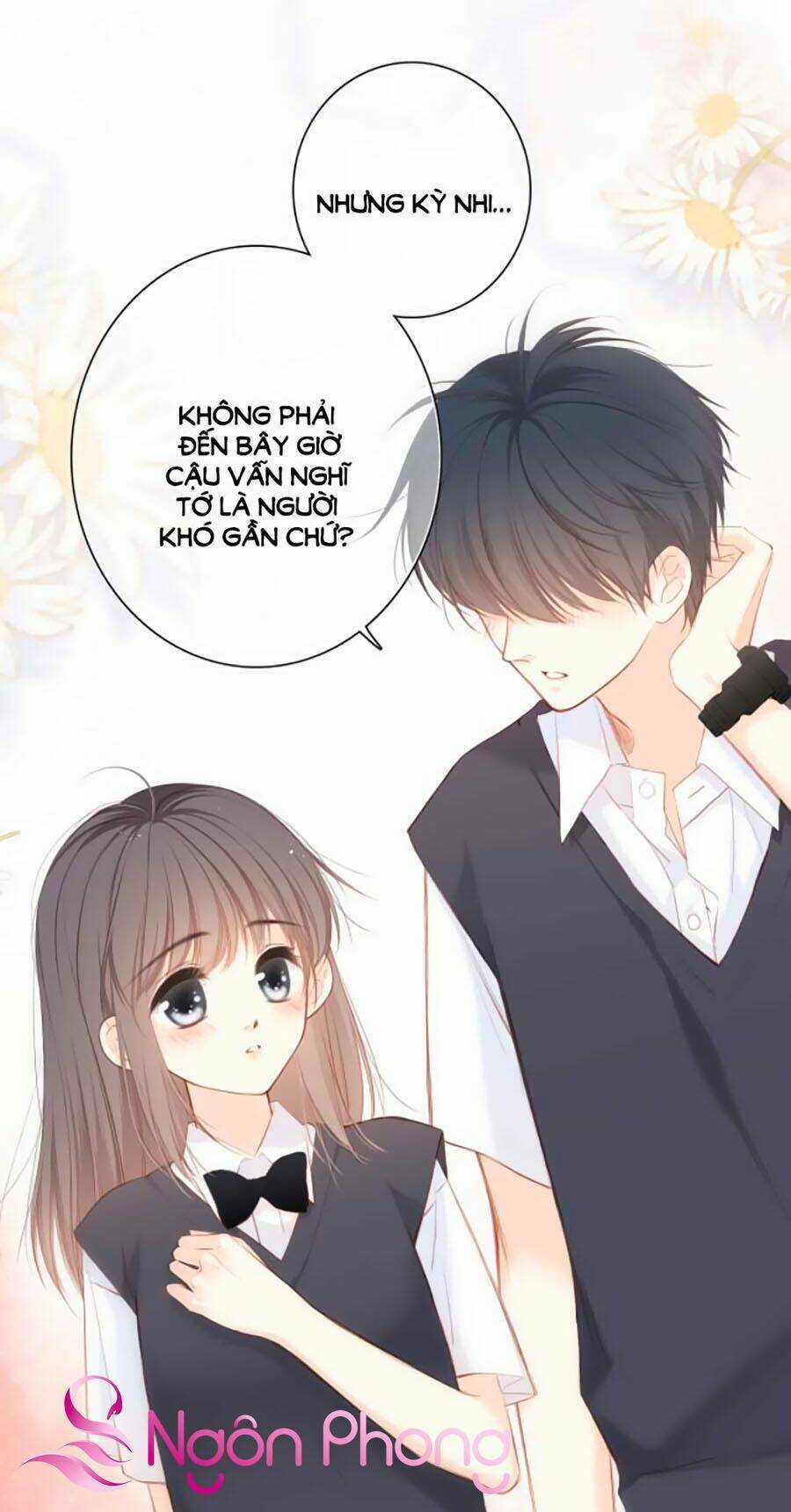 Con Tim Rung Động 3 Chapter 7.5 trang 31