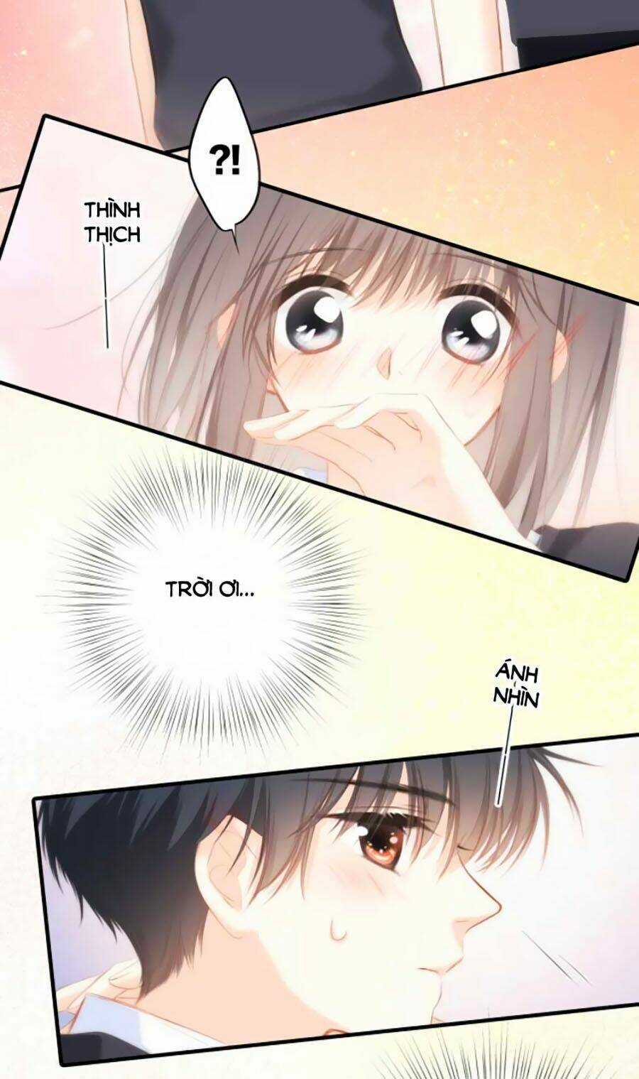 Con Tim Rung Động 3 Chapter 7.5 trang 32