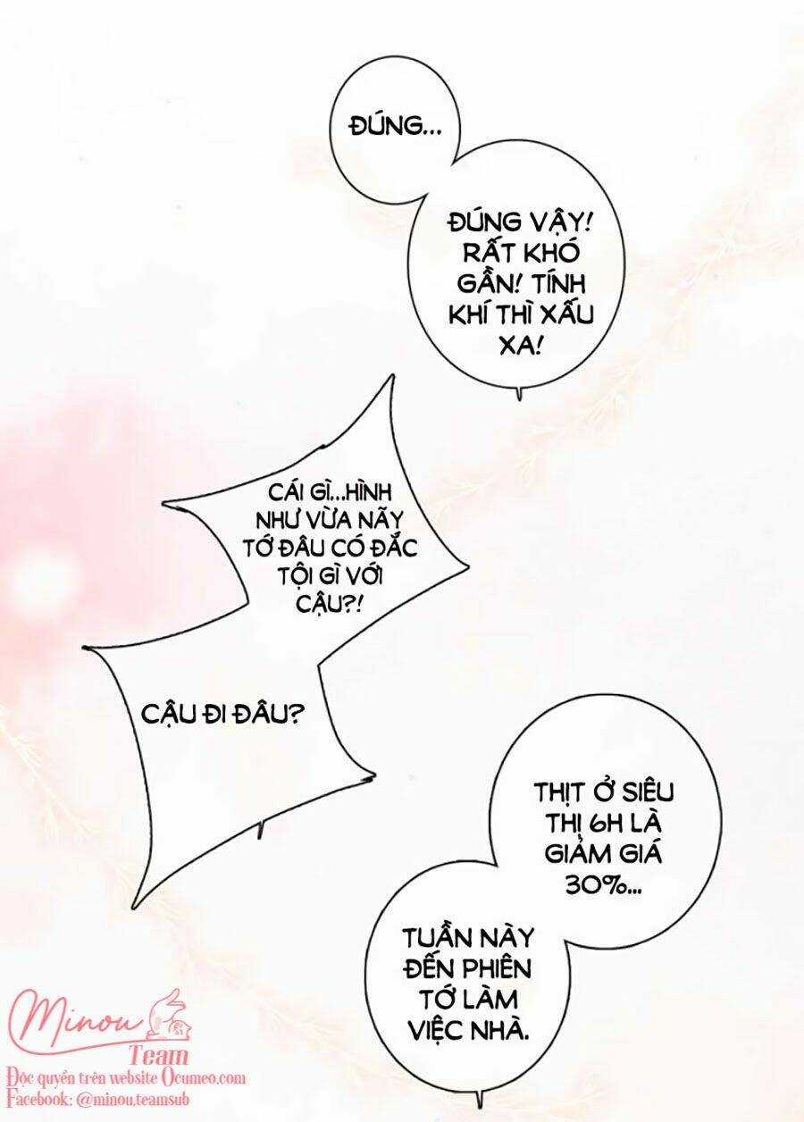 Con Tim Rung Động 3 Chapter 7.5 trang 34