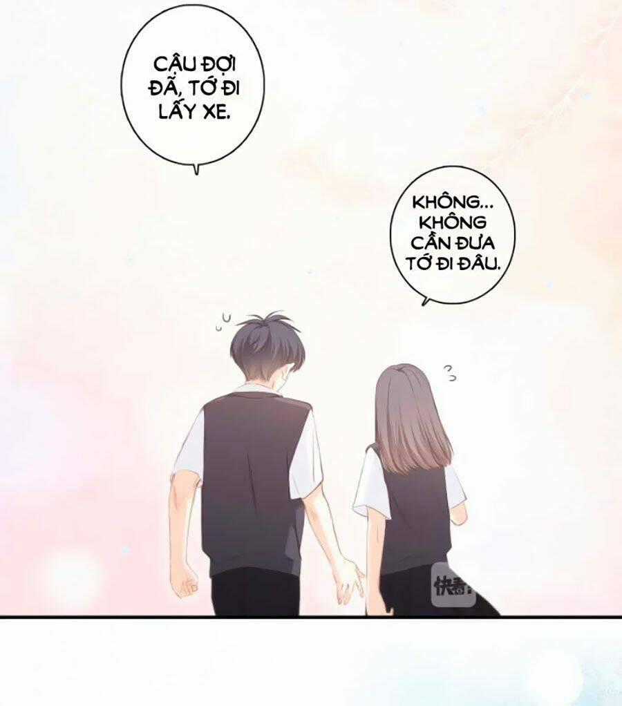 Con Tim Rung Động 3 Chapter 7.5 trang 35