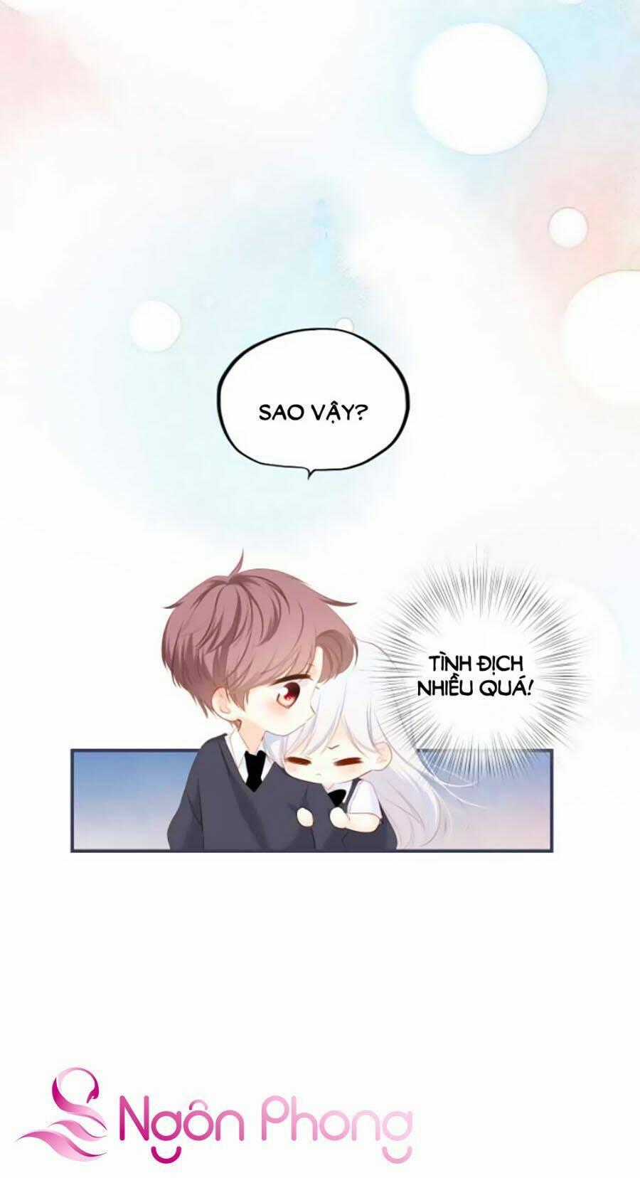 Con Tim Rung Động 3 Chapter 7.5 trang 36