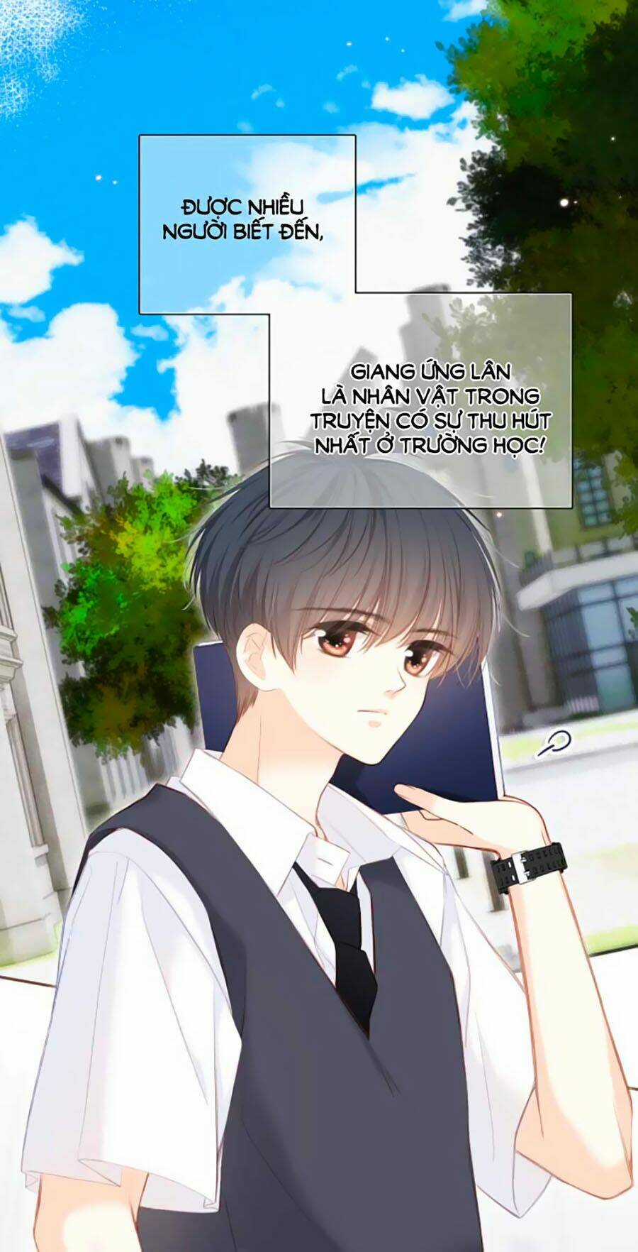 Con Tim Rung Động 3 Chapter 7.5 trang 4