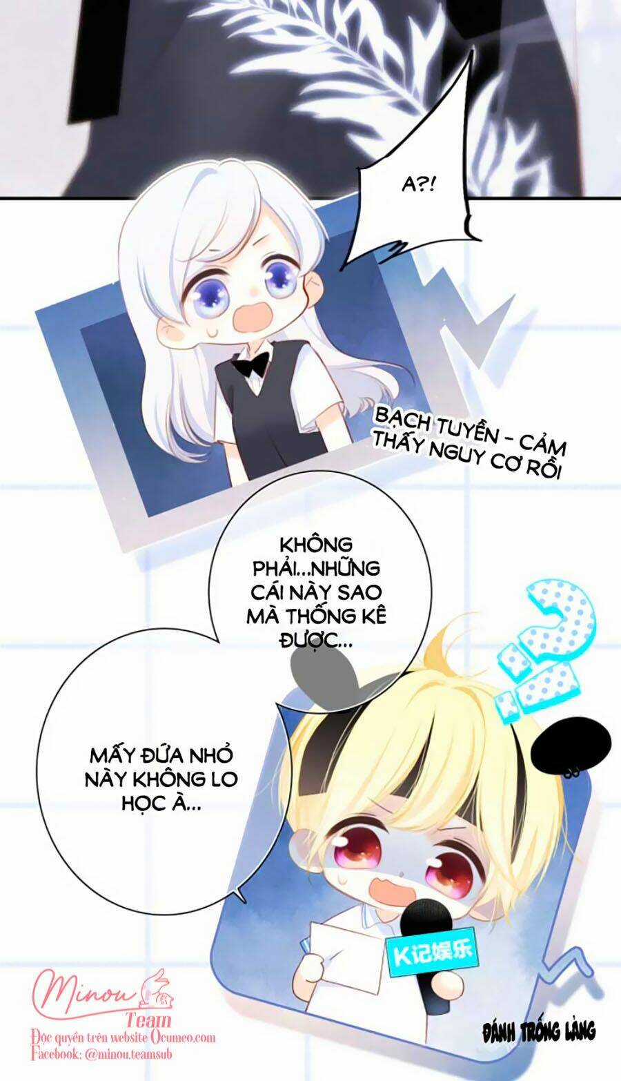 Con Tim Rung Động 3 Chapter 7.5 trang 8