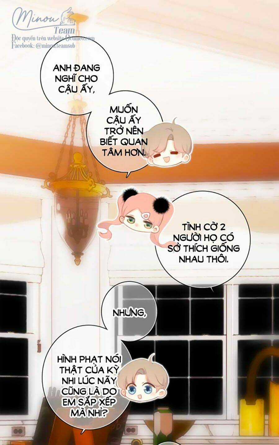 Con Tim Rung Động 3 Chapter 8.1 trang 10