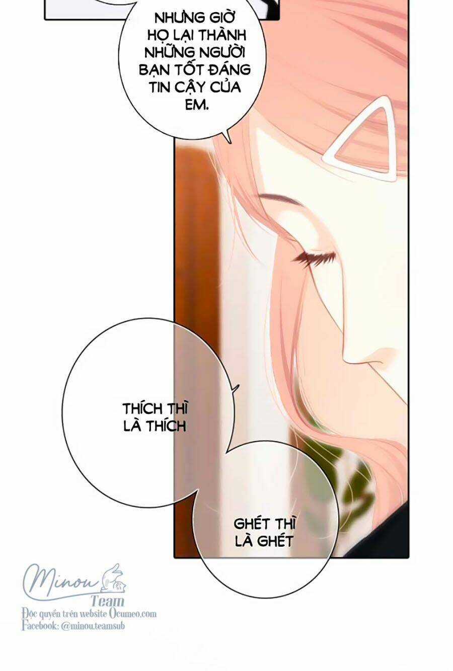 Con Tim Rung Động 3 Chapter 8.1 trang 16