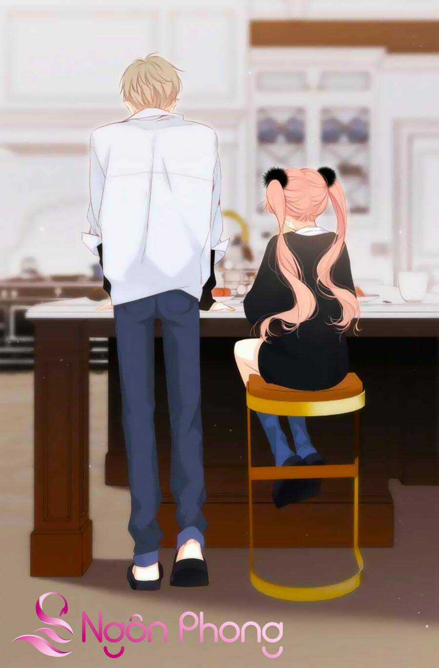 Con Tim Rung Động 3 Chapter 8.1 trang 18