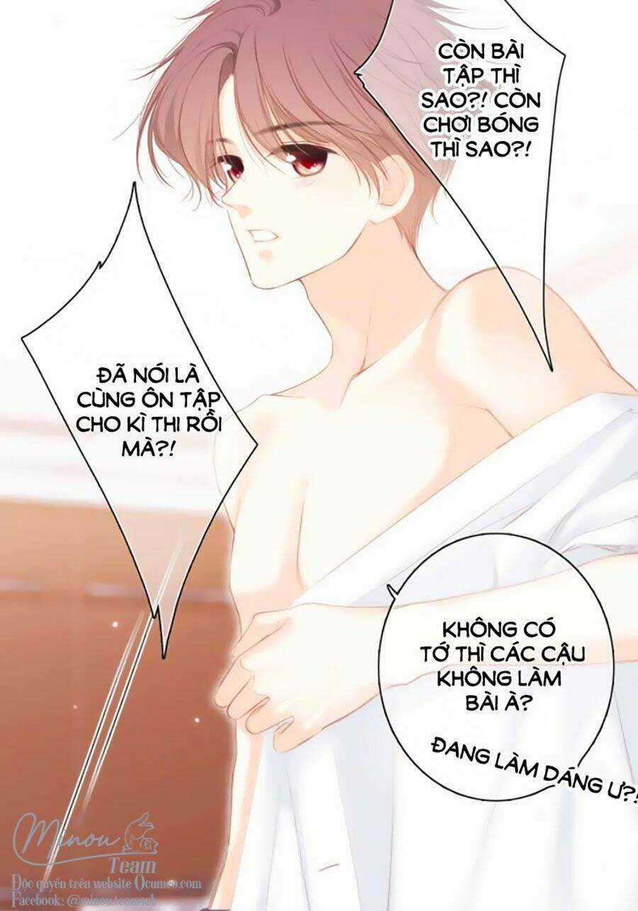 Con Tim Rung Động 3 Chapter 8.1 trang 26