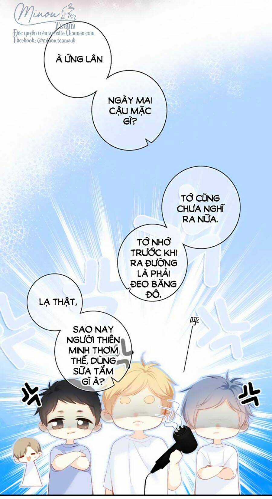 Con Tim Rung Động 3 Chapter 8.1 trang 29