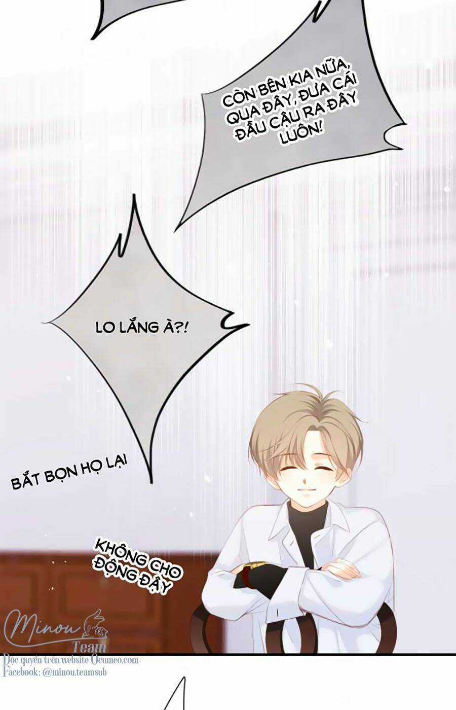 Con Tim Rung Động 3 Chapter 8.1 trang 33