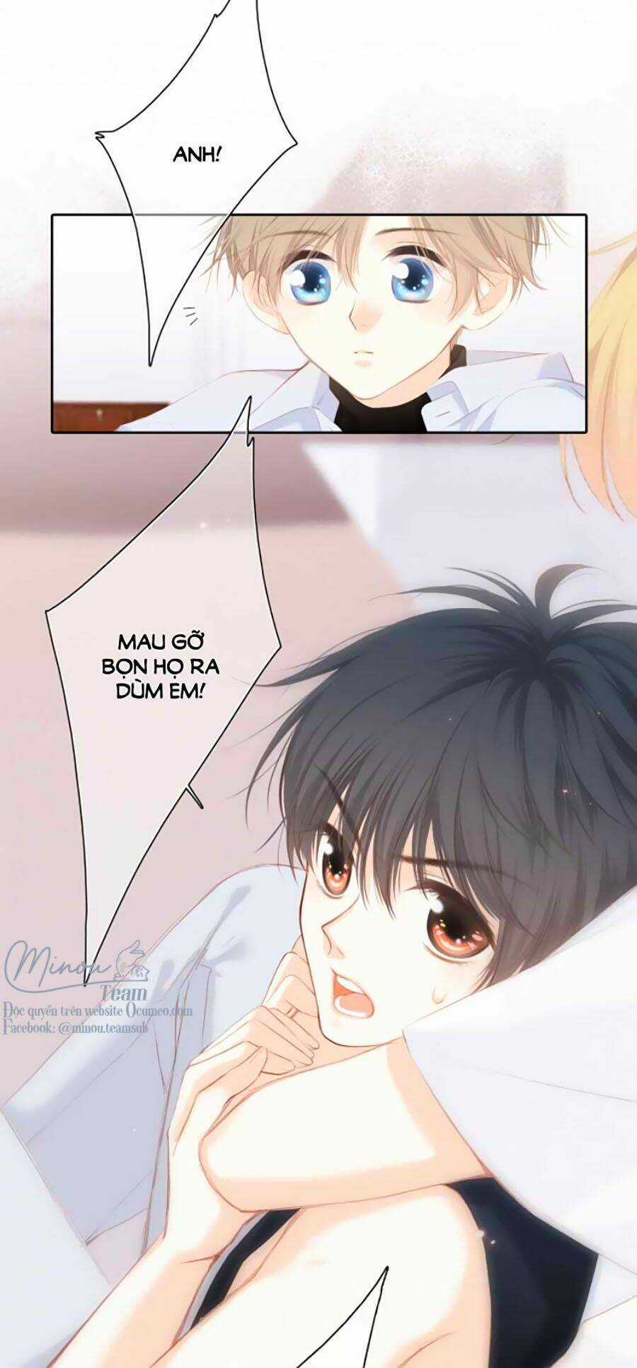 Con Tim Rung Động 3 Chapter 8.1 trang 34