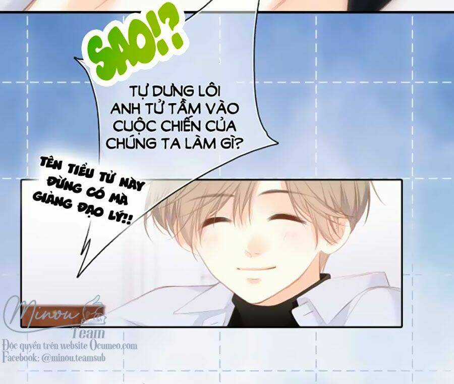 Con Tim Rung Động 3 Chapter 8.1 trang 35