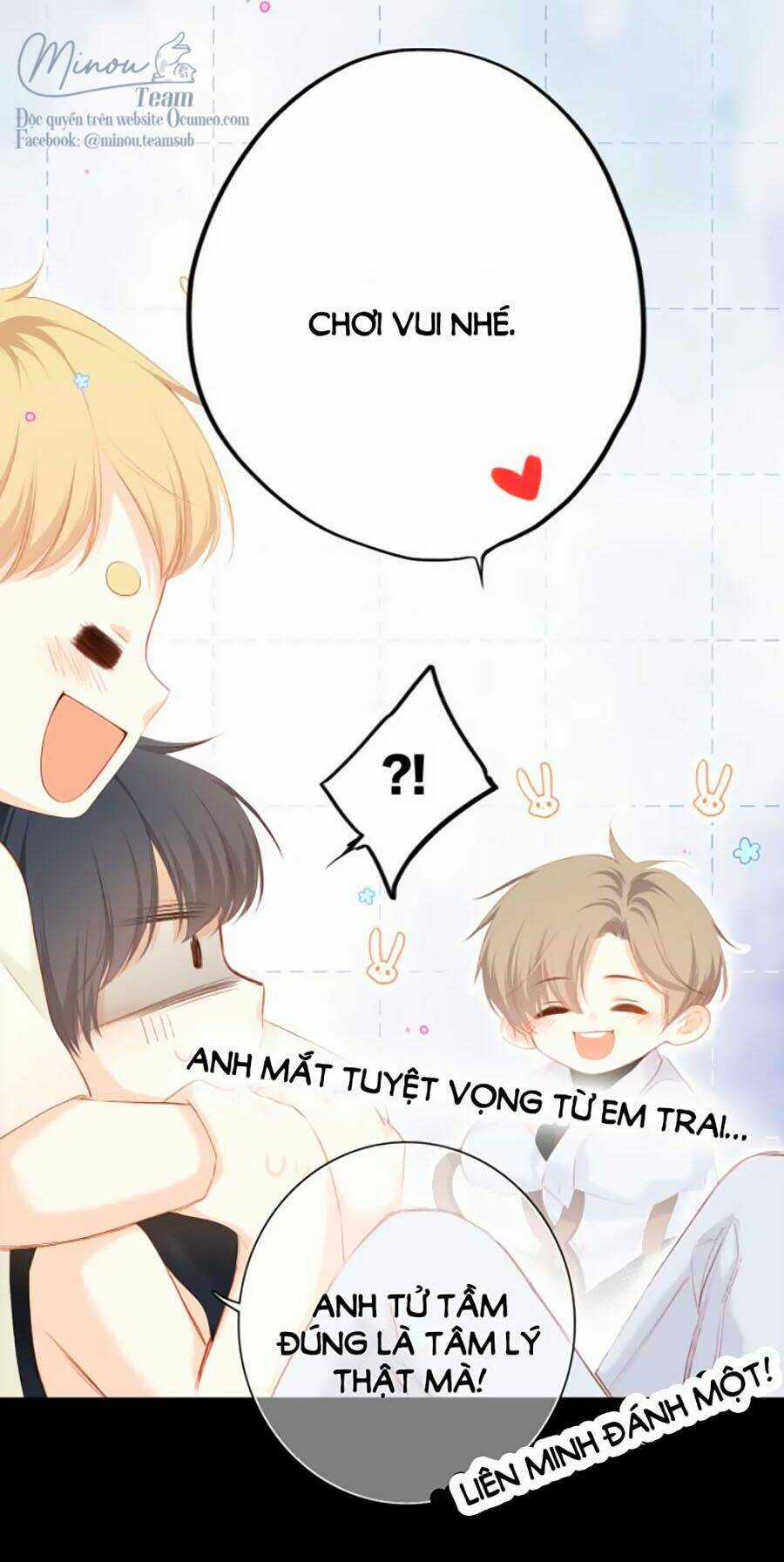 Con Tim Rung Động 3 Chapter 8.1 trang 36