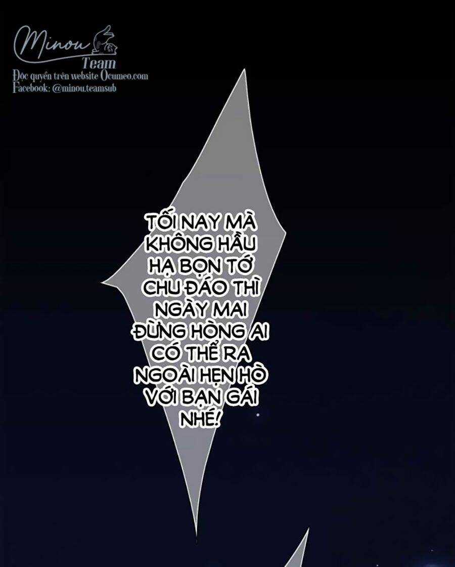 Con Tim Rung Động 3 Chapter 8.1 trang 37