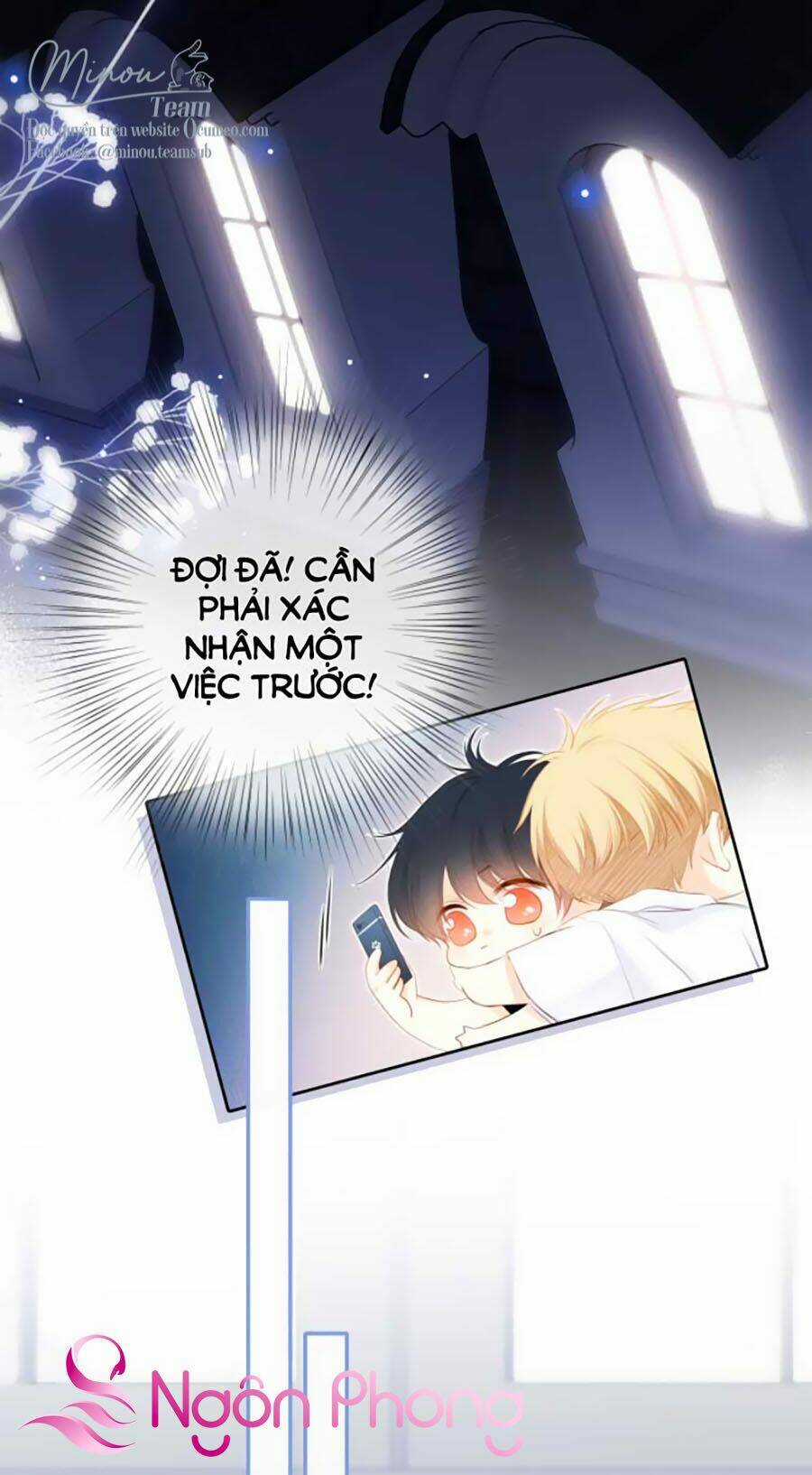 Con Tim Rung Động 3 Chapter 8.1 trang 39