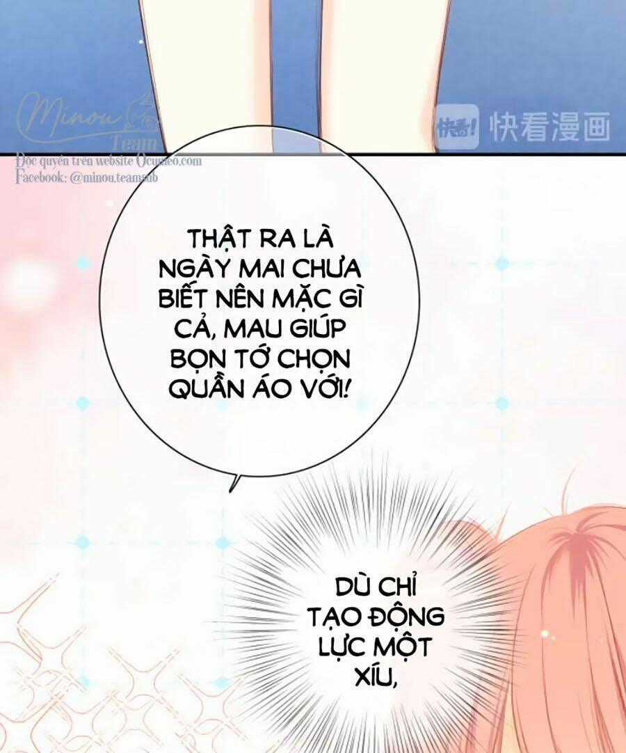 Con Tim Rung Động 3 Chapter 8.1 trang 42