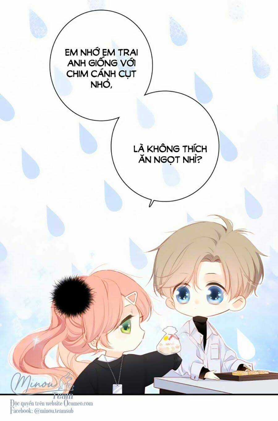 Con Tim Rung Động 3 Chapter 8.1 trang 7