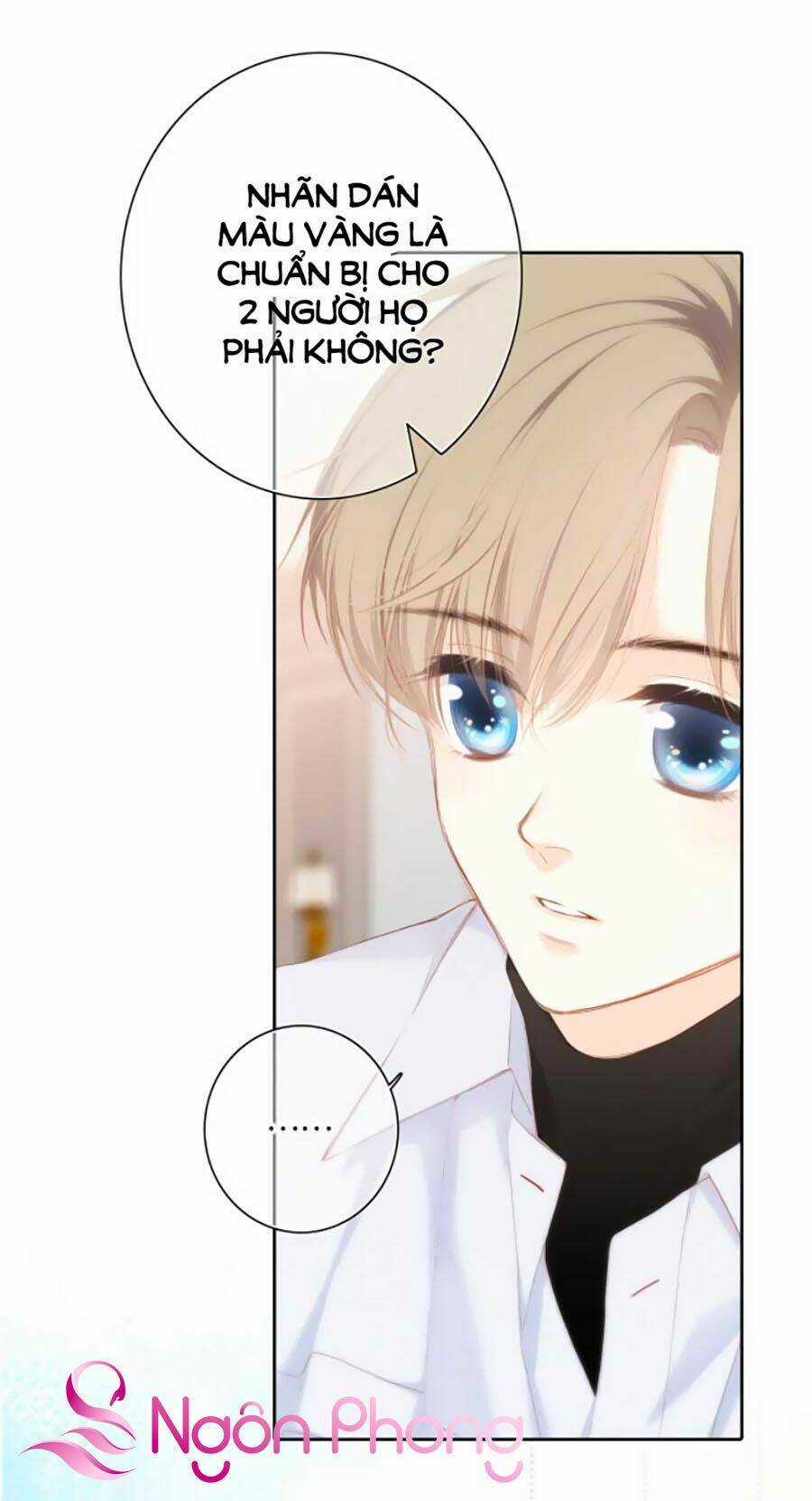 Con Tim Rung Động 3 Chapter 8.1 trang 8