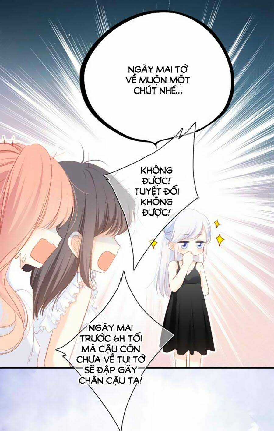 Con Tim Rung Động 3 Chapter 8.2 trang 12