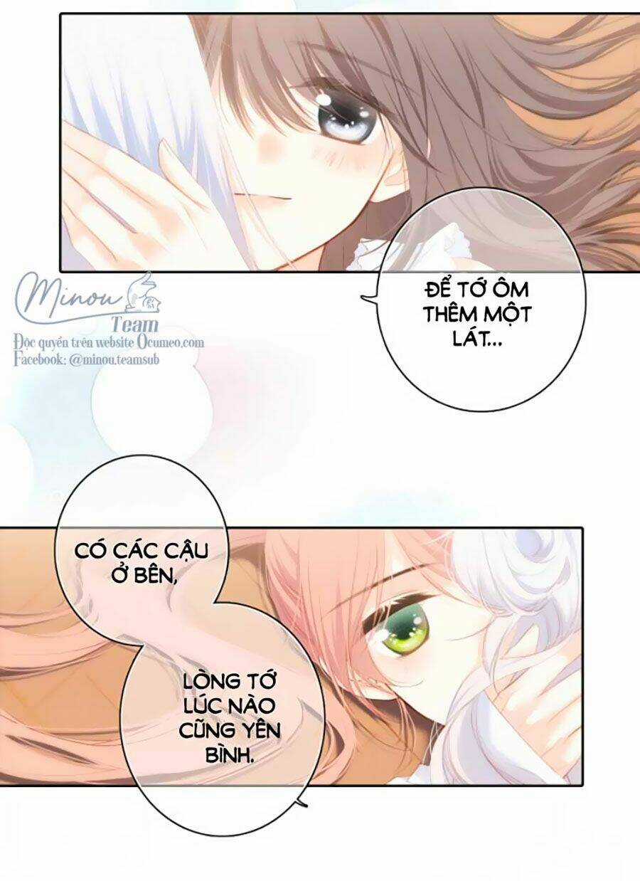 Con Tim Rung Động 3 Chapter 8.2 trang 17