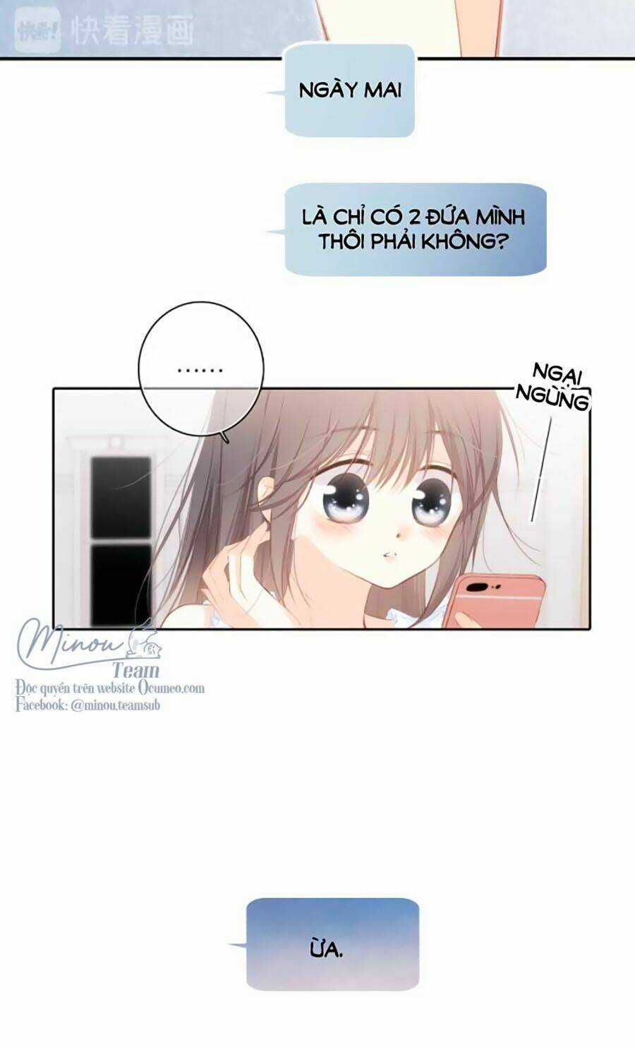 Con Tim Rung Động 3 Chapter 8.2 trang 29