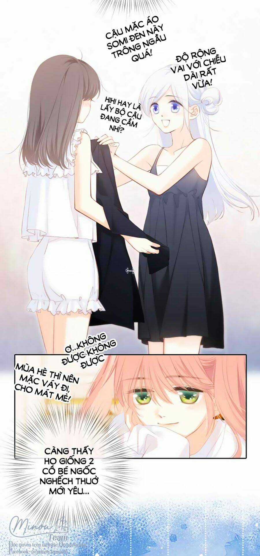 Con Tim Rung Động 3 Chapter 8.2 trang 3