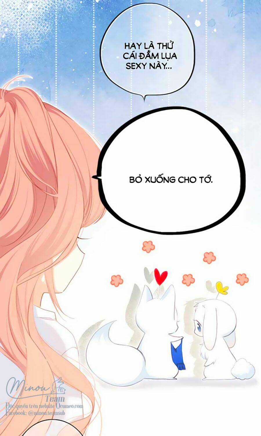 Con Tim Rung Động 3 Chapter 8.2 trang 4