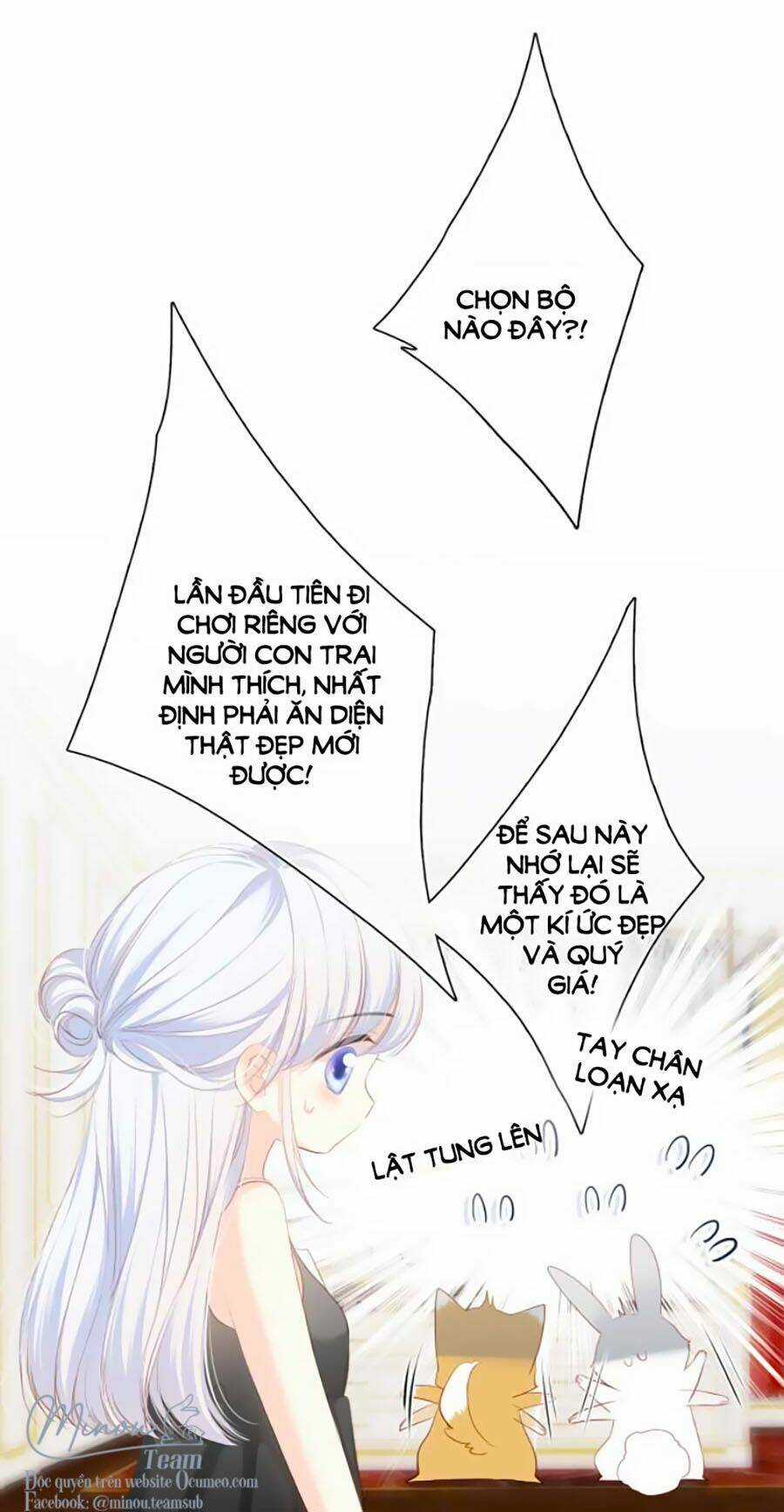 Con Tim Rung Động 3 Chapter 8.2 trang 8