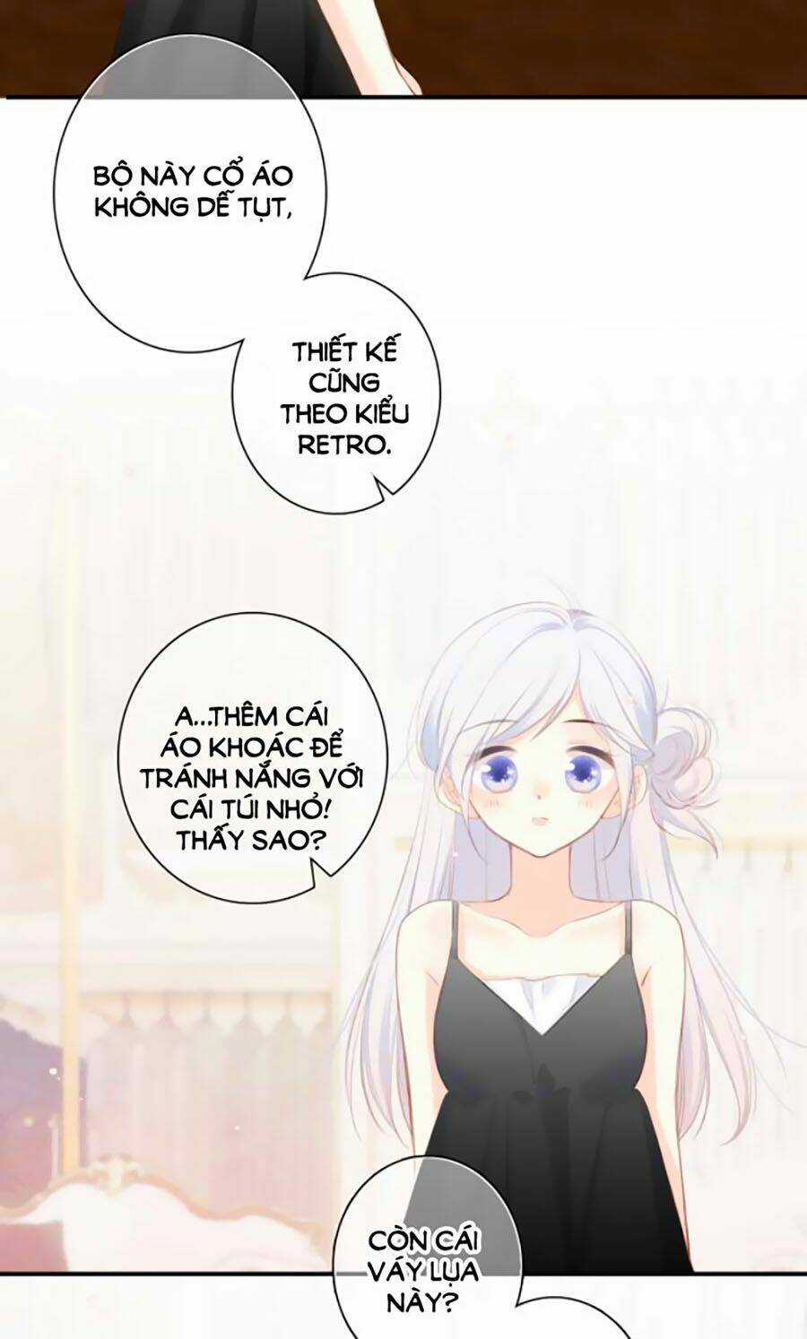 Con Tim Rung Động 3 Chapter 8.2 trang 9