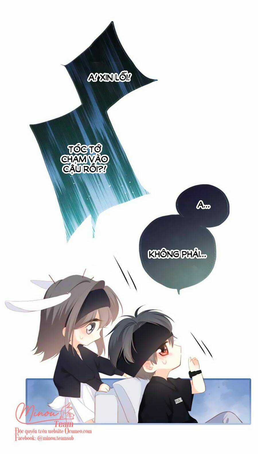 Con Tim Rung Động 3 Chapter 9.1 trang 17