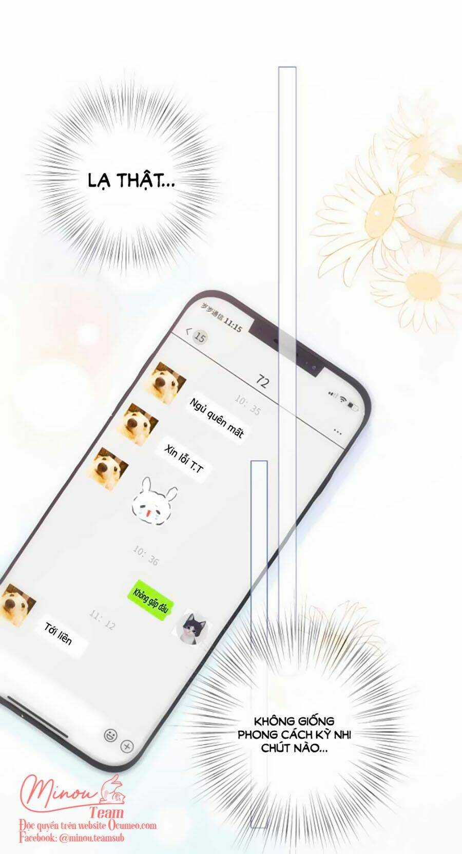 Con Tim Rung Động 3 Chapter 9.1 trang 2