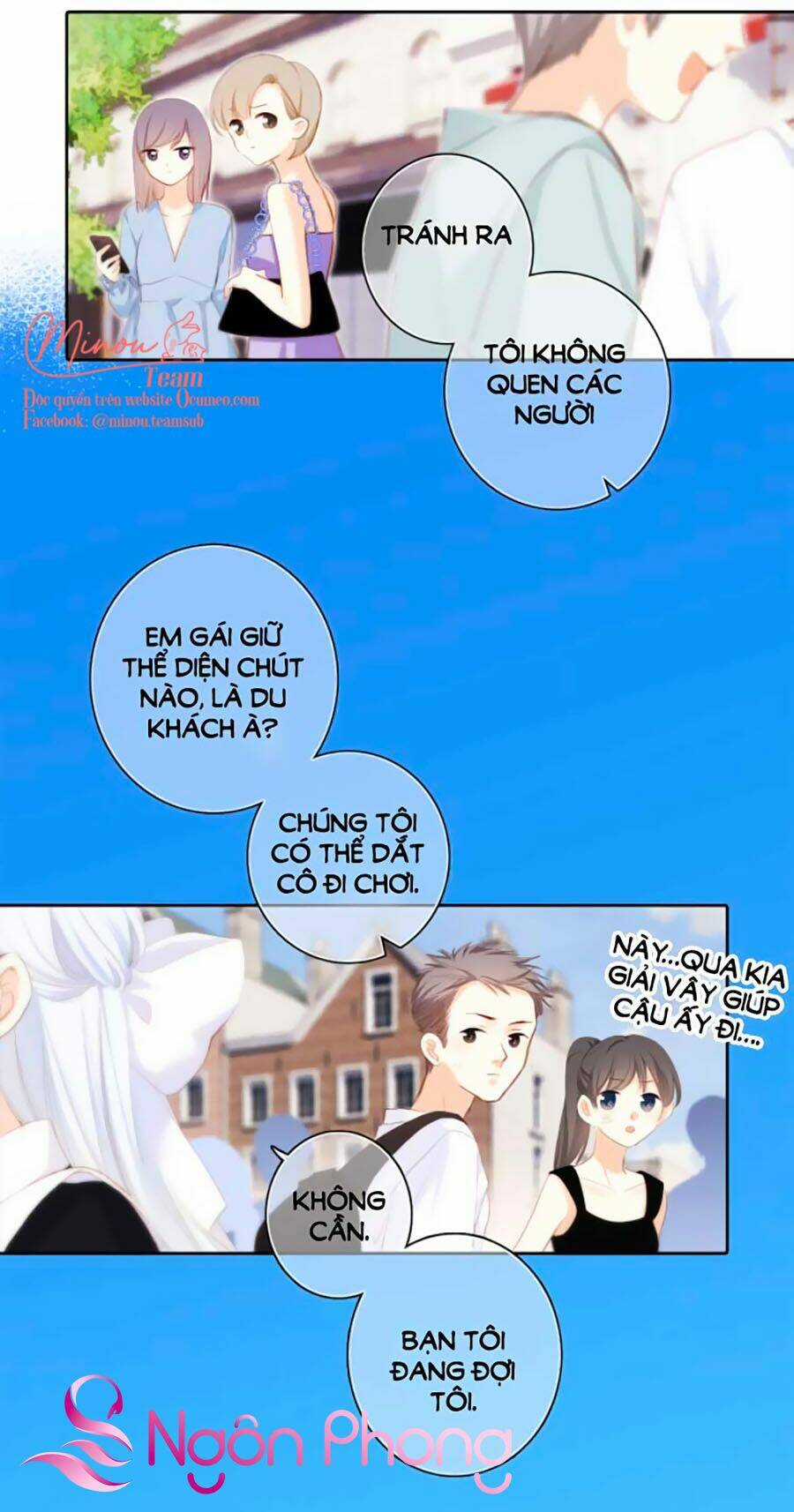 Con Tim Rung Động 3 Chapter 9.1 trang 27