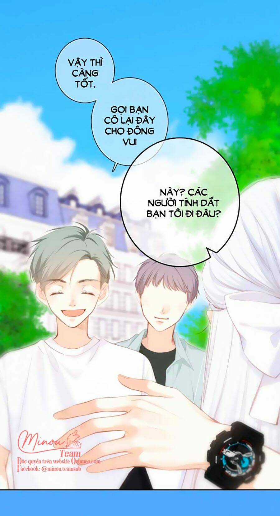 Con Tim Rung Động 3 Chapter 9.1 trang 28