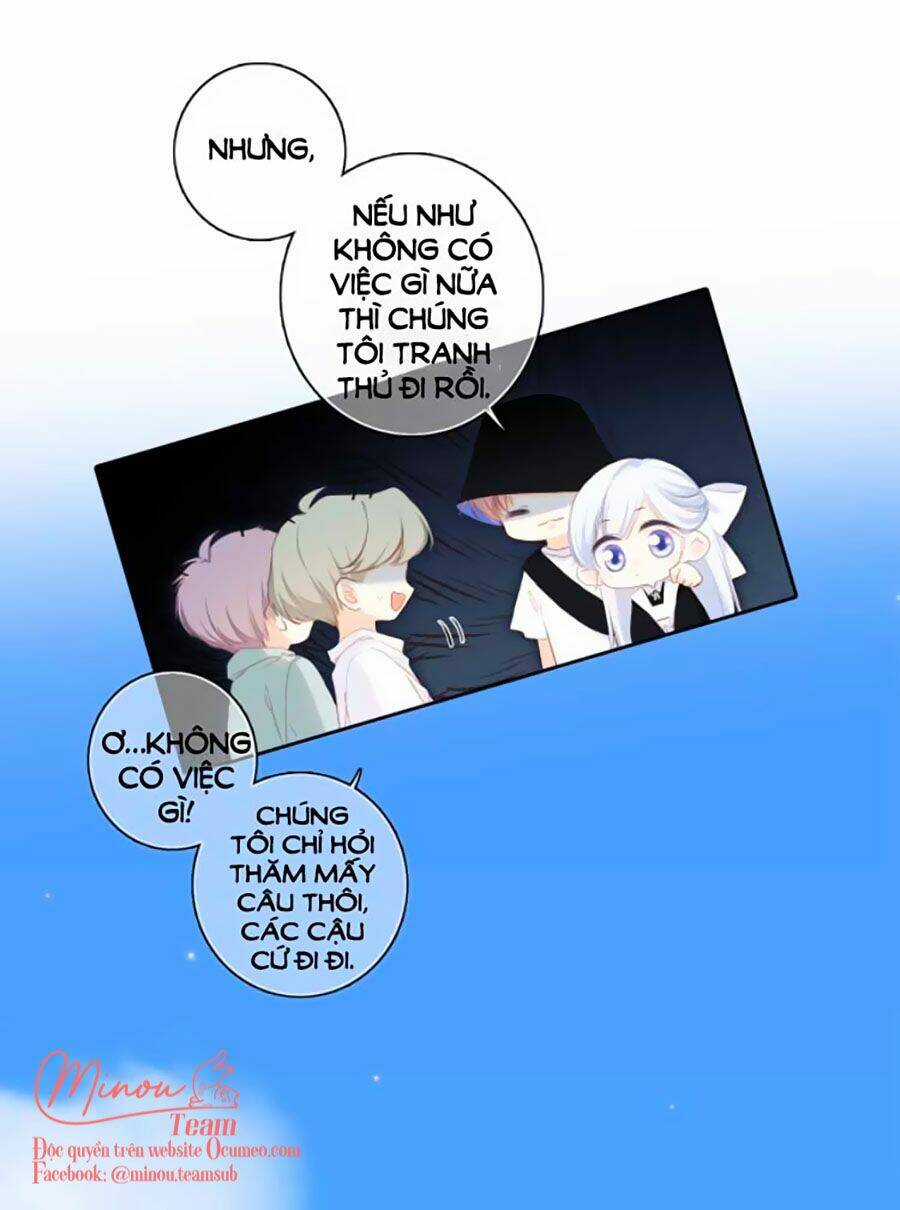 Con Tim Rung Động 3 Chapter 9.1 trang 32