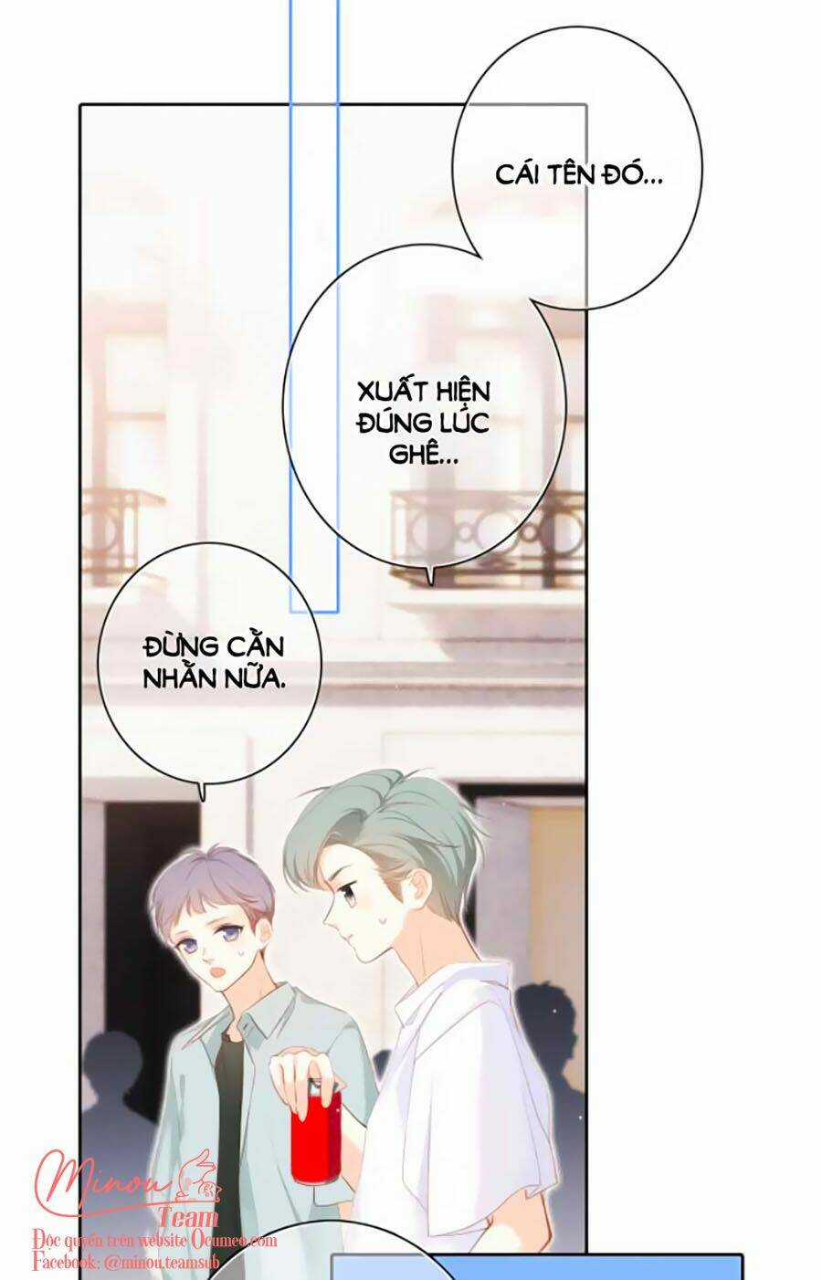 Con Tim Rung Động 3 Chapter 9.1 trang 35