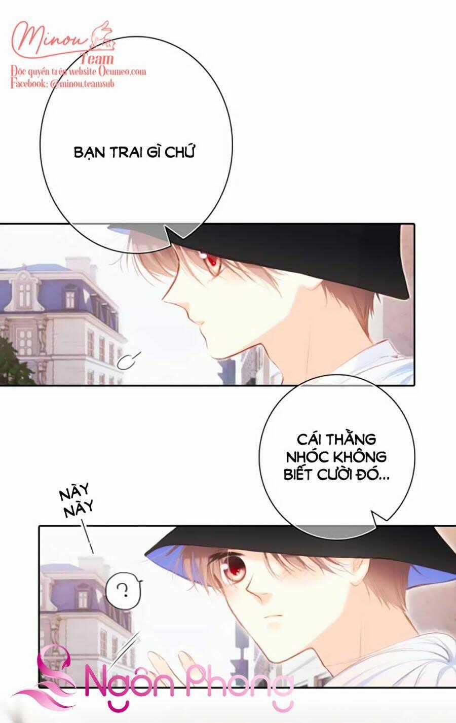 Con Tim Rung Động 3 Chapter 9.1 trang 37