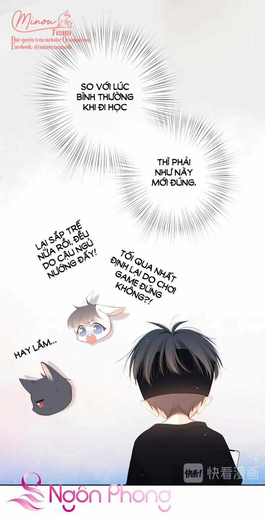 Con Tim Rung Động 3 Chapter 9.1 trang 5