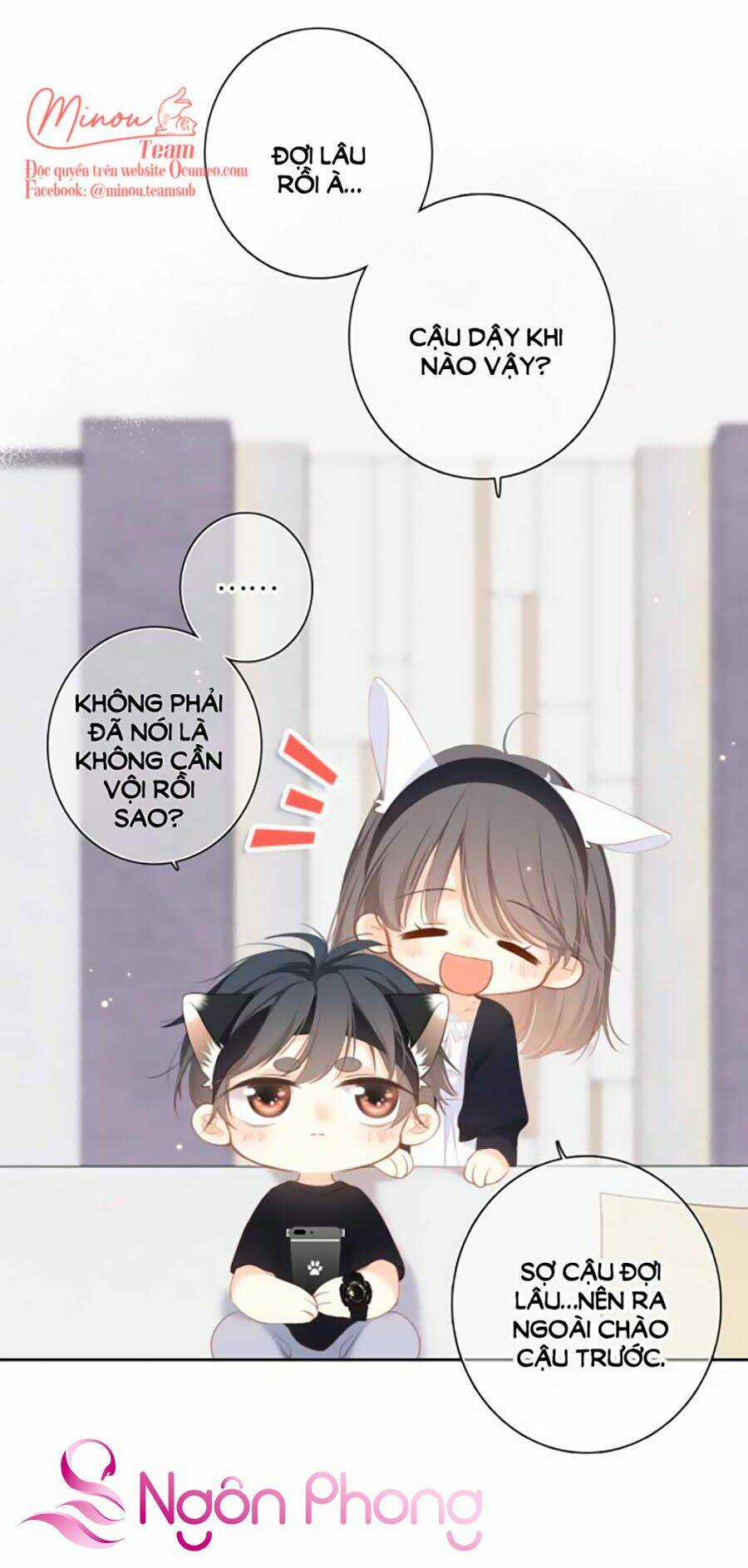 Con Tim Rung Động 3 Chapter 9.1 trang 8