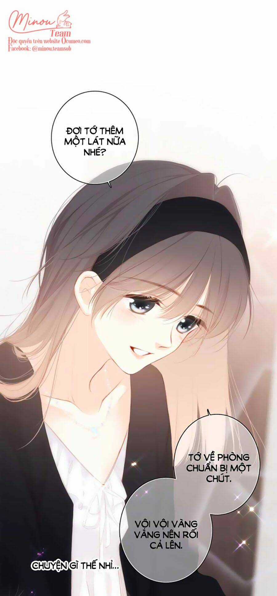 Con Tim Rung Động 3 Chapter 9.1 trang 9